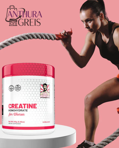 Creatine Monohydrate / fuerza en cada entrenamiento