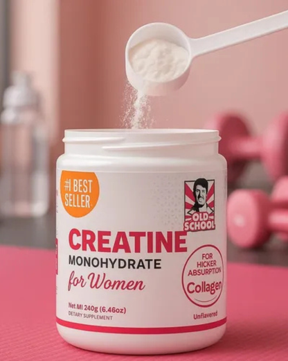 Creatine Monohydrate / fuerza en cada entrenamiento